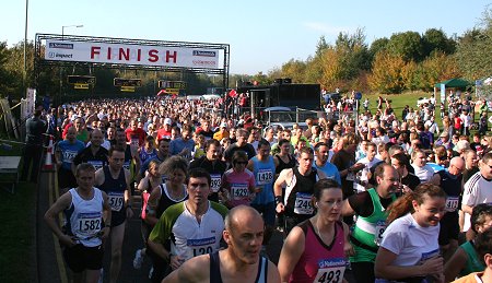 Swindon Half-Marathon 2008