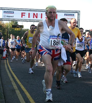 Swindon Half-Marathon 2008