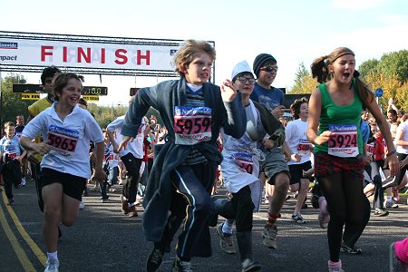 Swindon Half-Marathon 2008