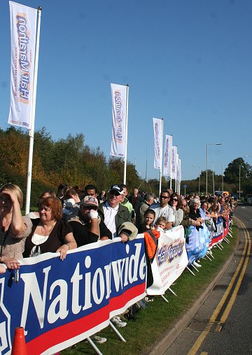 Swindon Half-Marathon 2008