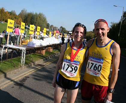 Swindon Half-Marathon 2008