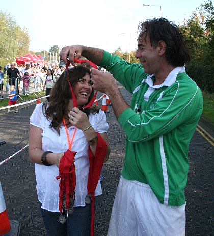 Swindon Half-Marathon 2008