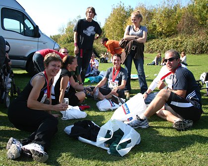 Swindon Half-Marathon 2008