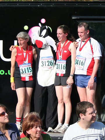 Swindon Half-Marathon 2008