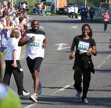 Swindon Half-Marathon 2008