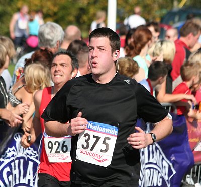 Swindon Half-Marathon 2008