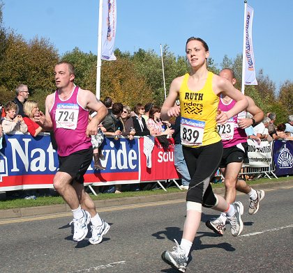 Swindon Half-Marathon 2008