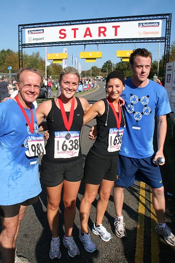 Swindon Half-Marathon 2008