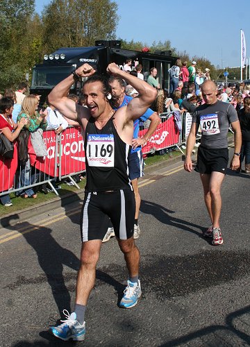 Swindon Half-Marathon 2008