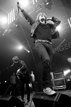 Pigeon Detectives in Swindon