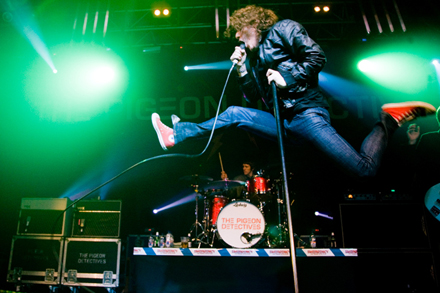 Pigeon Detectives in Swindon