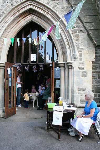 Christ Church Autumn Fayre 2008