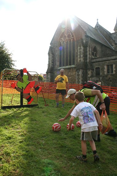 Christ Church Swindon Autumn Fayre 2008