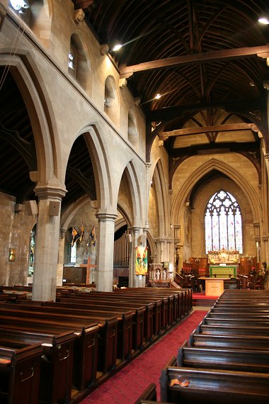 Christ Church Swindon Autumn Fayre 2008