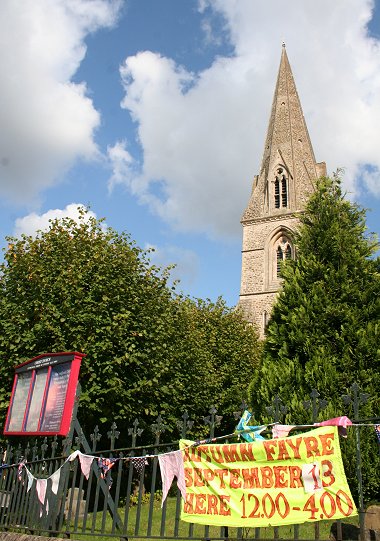 Christchurch Swindon Autumn Fayre 2008