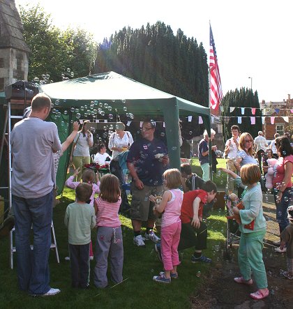 Christ Church Swindon Autumn Fayre 2008