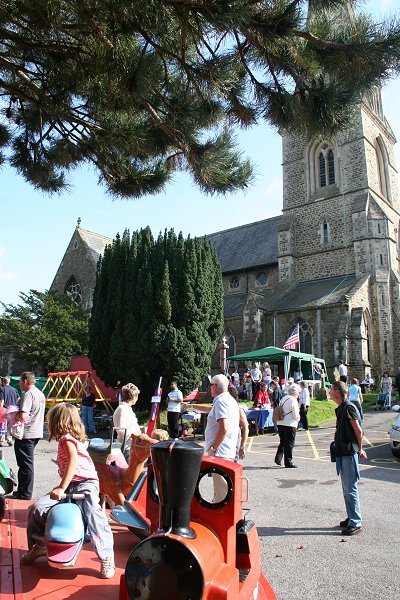 Christ Church Swindon Autumn Fayre 2008