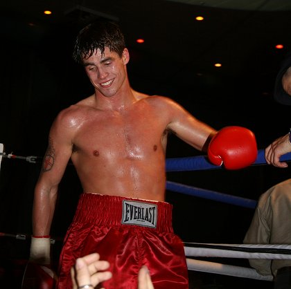 Swindon Boxing Night 18 Oct 2008 featuring Jamie Cox