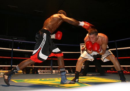 Swindon Boxing Night 18 Oct 2008 featuring Jamie Cox