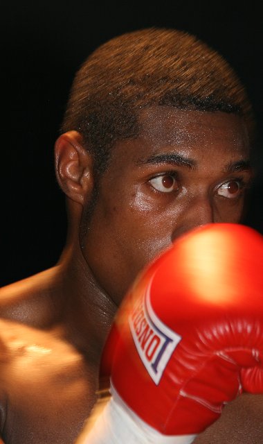 Swindon Boxing Night 18 Oct 2008 featuring Jamie Cox