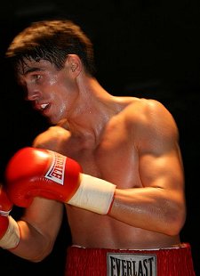 Swindon boxer Jamie Cox