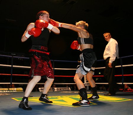 Swindon Boxing Night 18 Oct 2008 featuring Jamie Cox