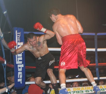 Swindon Boxing Night 18 Oct 2008 featuring Jamie Cox