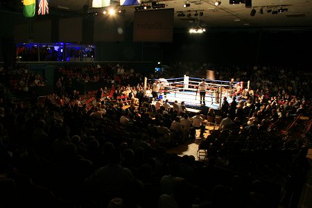 Swindon Boxing Night 18 Oct 2008 featuring Jamie Cox