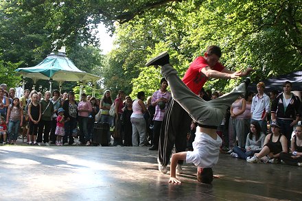 Swindon Youth Festival 2008