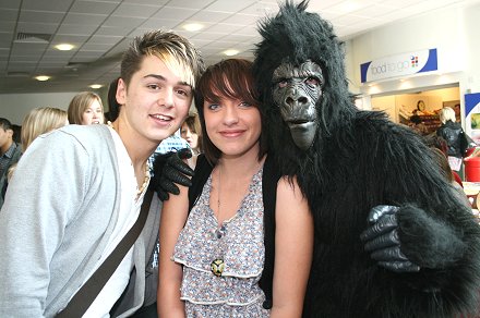 Swindon College Freshers Fair 2008