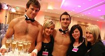 Butlers in the Buff!