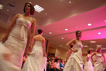 Alexandra House, Swindon, Wedding Show 2008