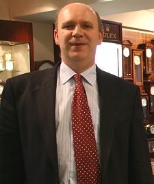 Richard Deacon, of Deacon & Son Jewellers Swindon