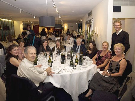 Wyvern Theatre Circle restaurant opening, Swindon