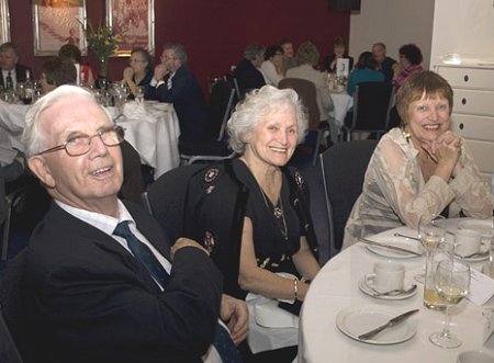 Wyvern Theatre Circle restaurant opening, Swindon