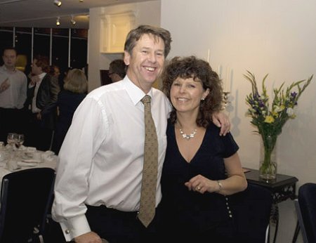 Wyvern Theatre Circle restaurant opening, Swindon