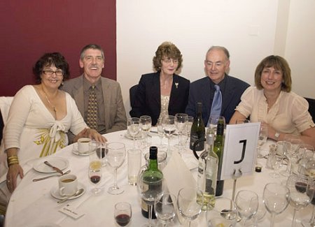 Wyvern Theatre Circle restaurant opening, Swindon