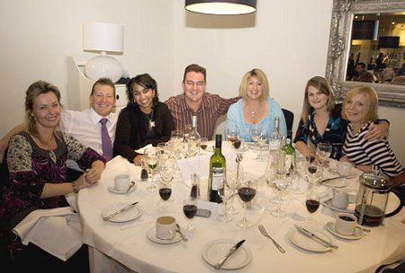 Wyvern Theatre Circle restaurant opening, Swindon