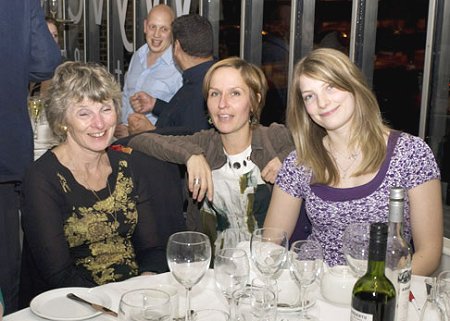 Wyvern Theatre Circle restaurant opening, Swindon