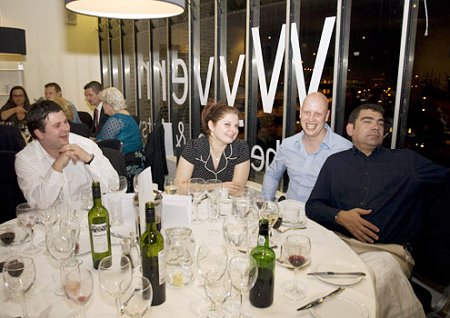 Wyvern Theatre Circle restaurant opening, Swindon