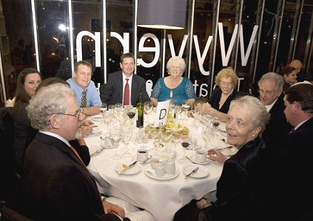 Wyvern Theatre Circle restaurant opening, Swindon