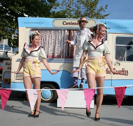 Swindon Dance Open Weekend - Mr Wippy and the Cornettes