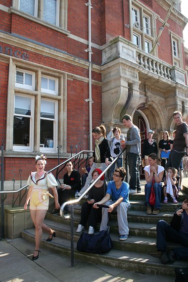 Swindon Dance Open Weekend - Mr Wippy and the Cornettes