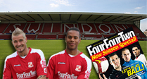 Meet Swindon Town players at Borders book store!