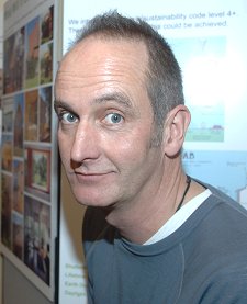 Kevin McCloud back in Swindon