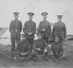 Chiseldon Camp soldiers