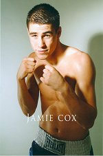 Jamie Cox Swindon boxing