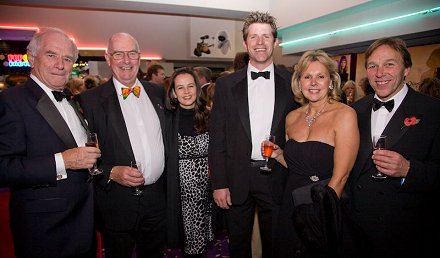 Johnny Ball at the James Bond Premier n Swindon 