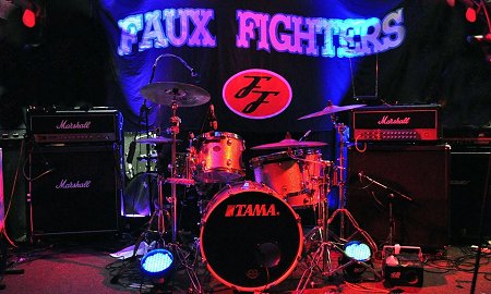 Faux Fighters Riffs Bar Swindon