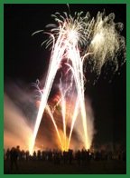 Roves Farm fireworks night Swindon